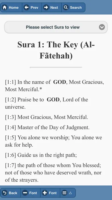 Capturas de pantalla de QURAN: THE FINAL TESTAMENT